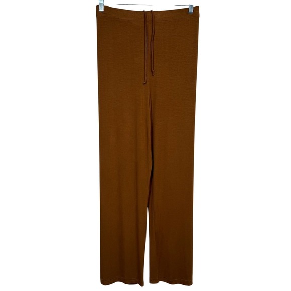 SKIMS Sleep Pants Pajama Lounge Pants Copper XL - Picture 3 of 11
